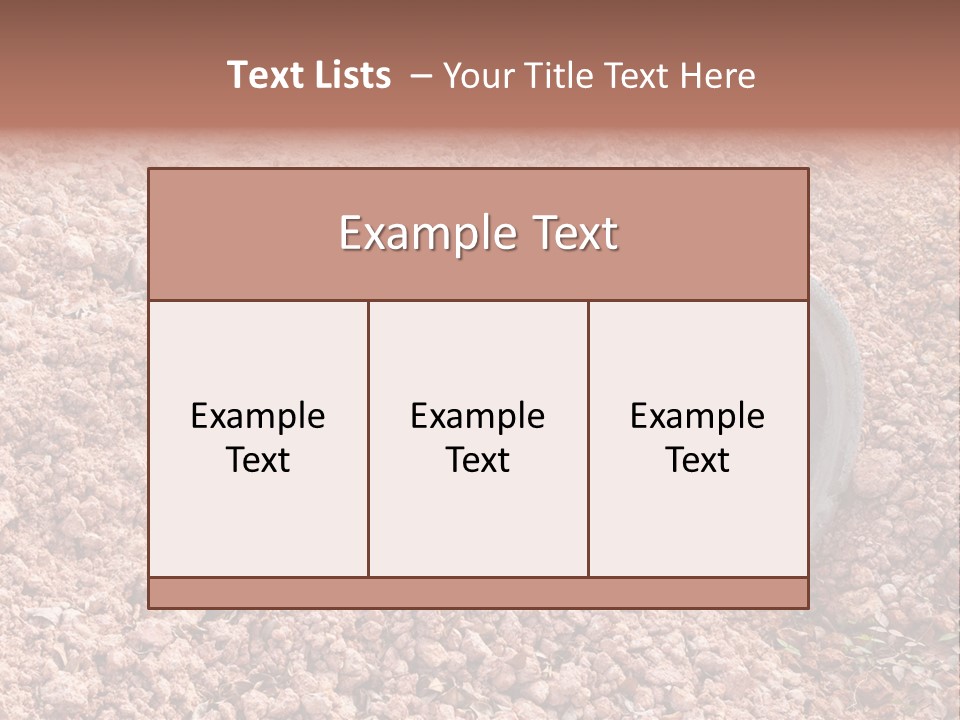 Residence Neighbourhood Improve PowerPoint Template