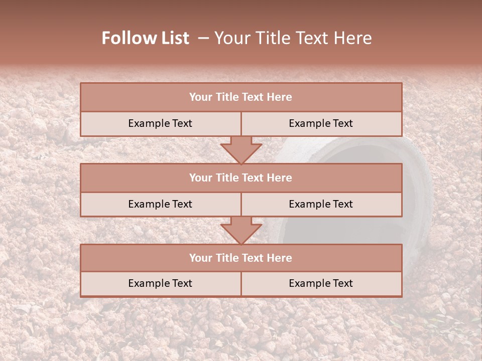 Residence Neighbourhood Improve PowerPoint Template