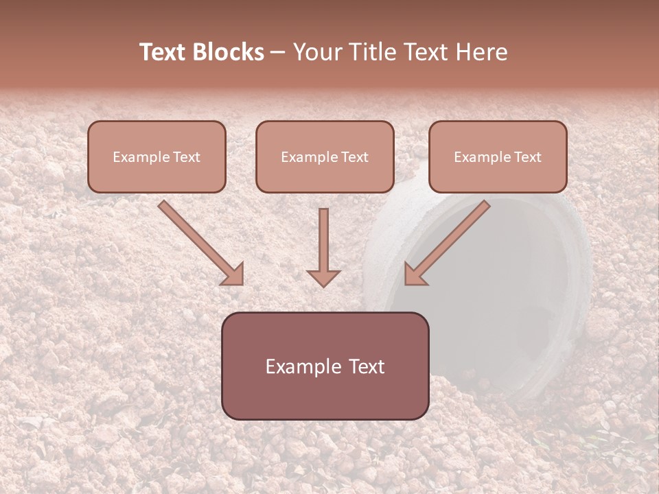 Residence Neighbourhood Improve PowerPoint Template