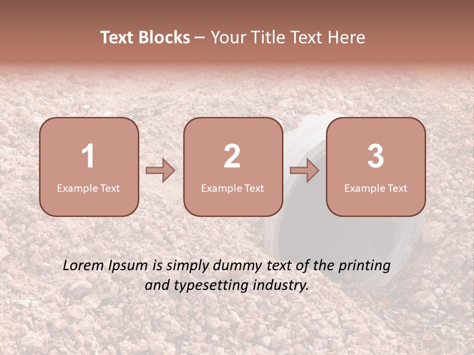 Residence Neighbourhood Improve PowerPoint Template