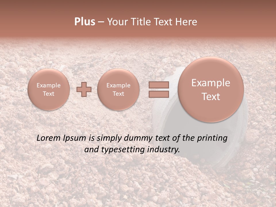 Residence Neighbourhood Improve PowerPoint Template