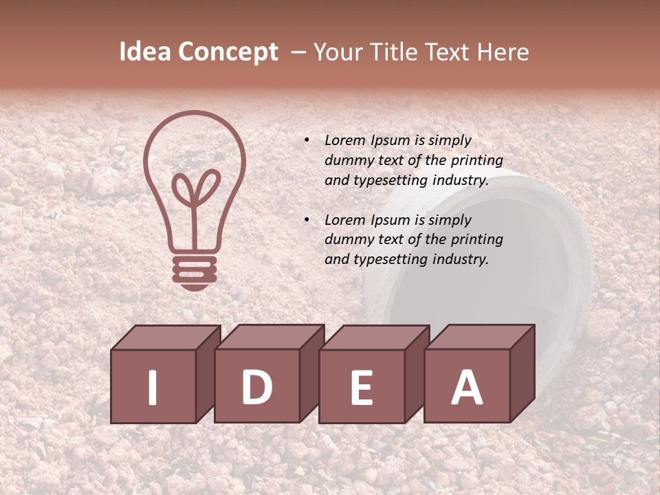 Residence Neighbourhood Improve PowerPoint Template