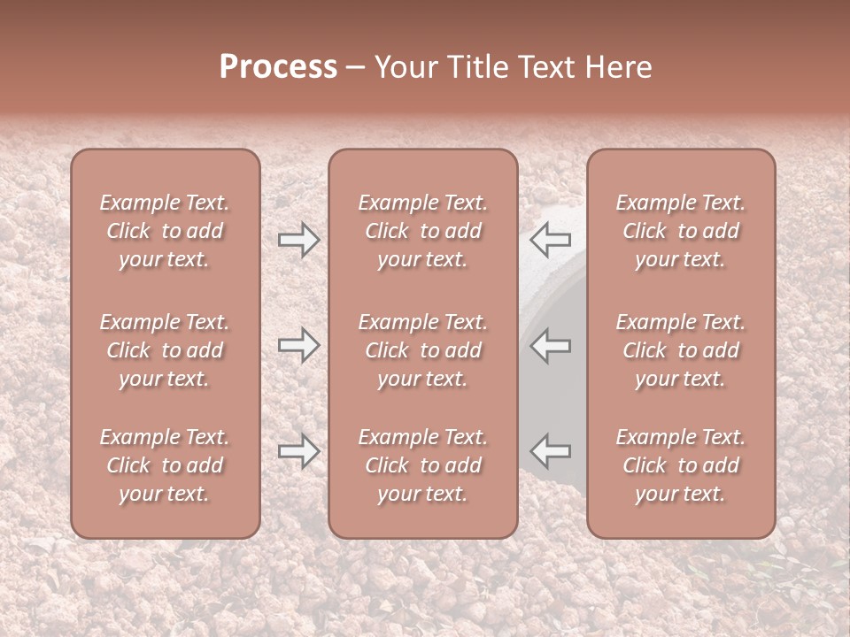Residence Neighbourhood Improve PowerPoint Template