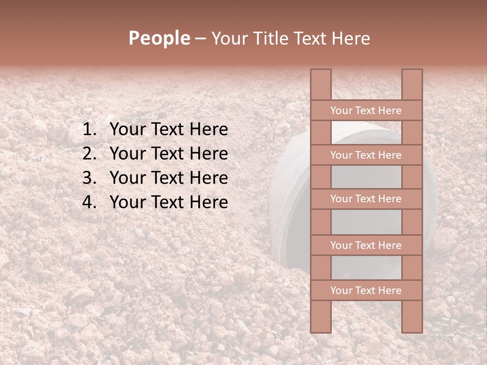 Residence Neighbourhood Improve PowerPoint Template