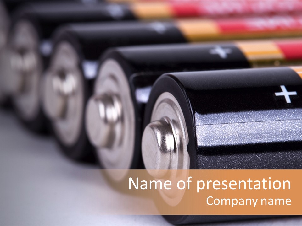 Fuel Metal Generation PowerPoint Template