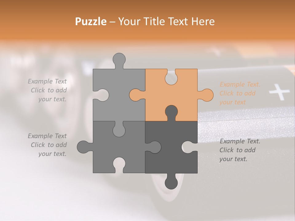 Fuel Metal Generation PowerPoint Template