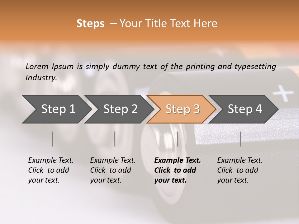 Fuel Metal Generation PowerPoint Template