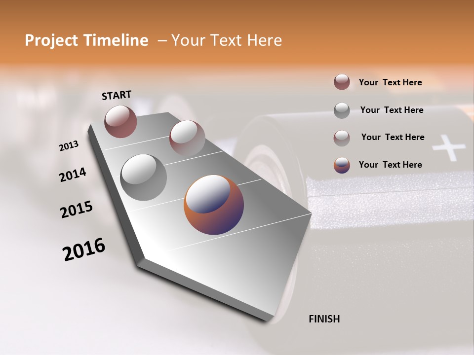 Fuel Metal Generation PowerPoint Template