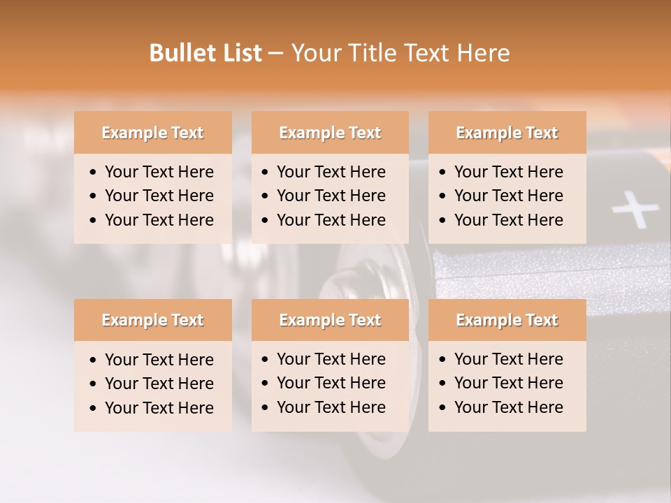 Fuel Metal Generation PowerPoint Template