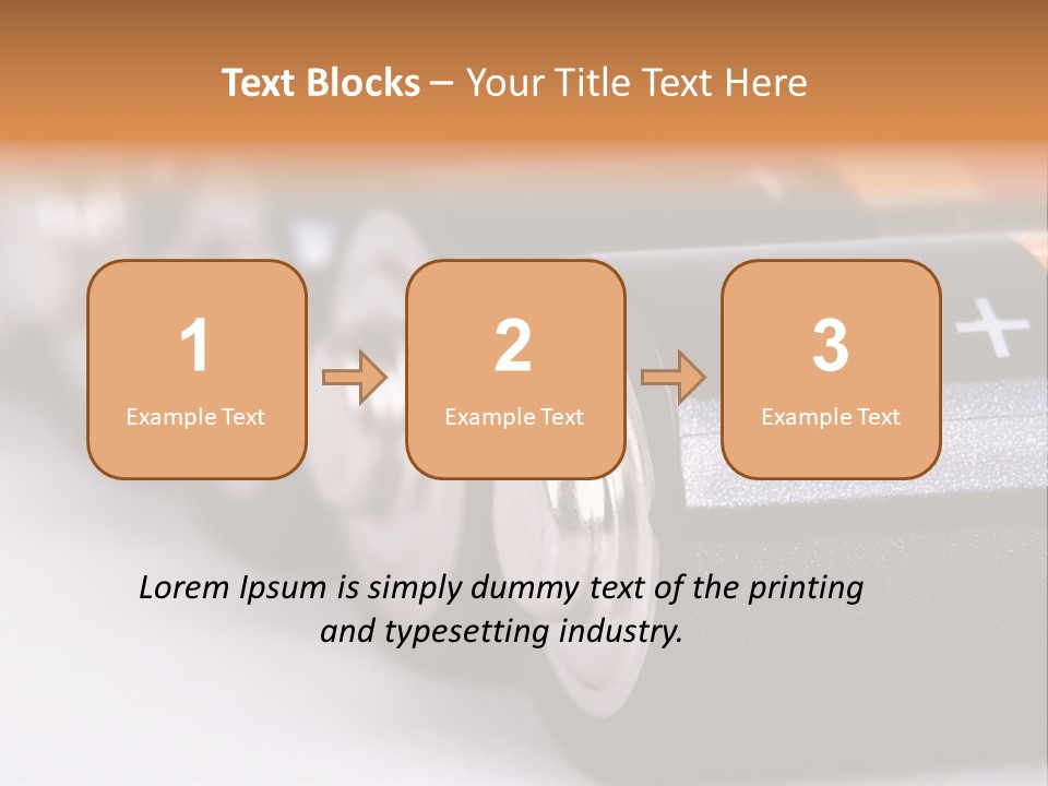 Fuel Metal Generation PowerPoint Template
