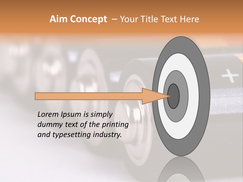 Fuel Metal Generation PowerPoint Template