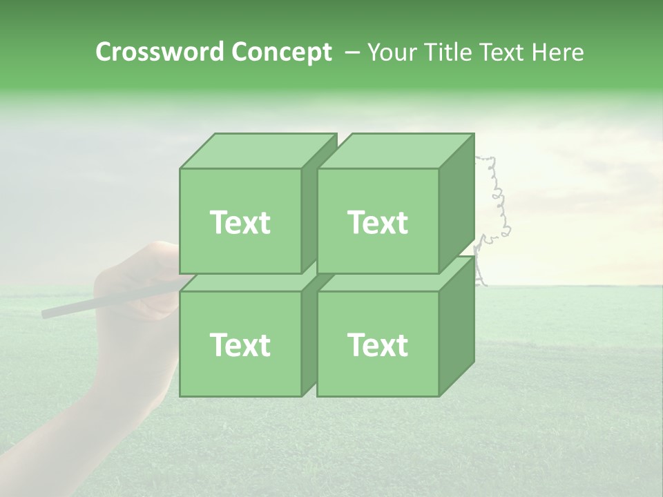 Positive Sun Countryside PowerPoint Template