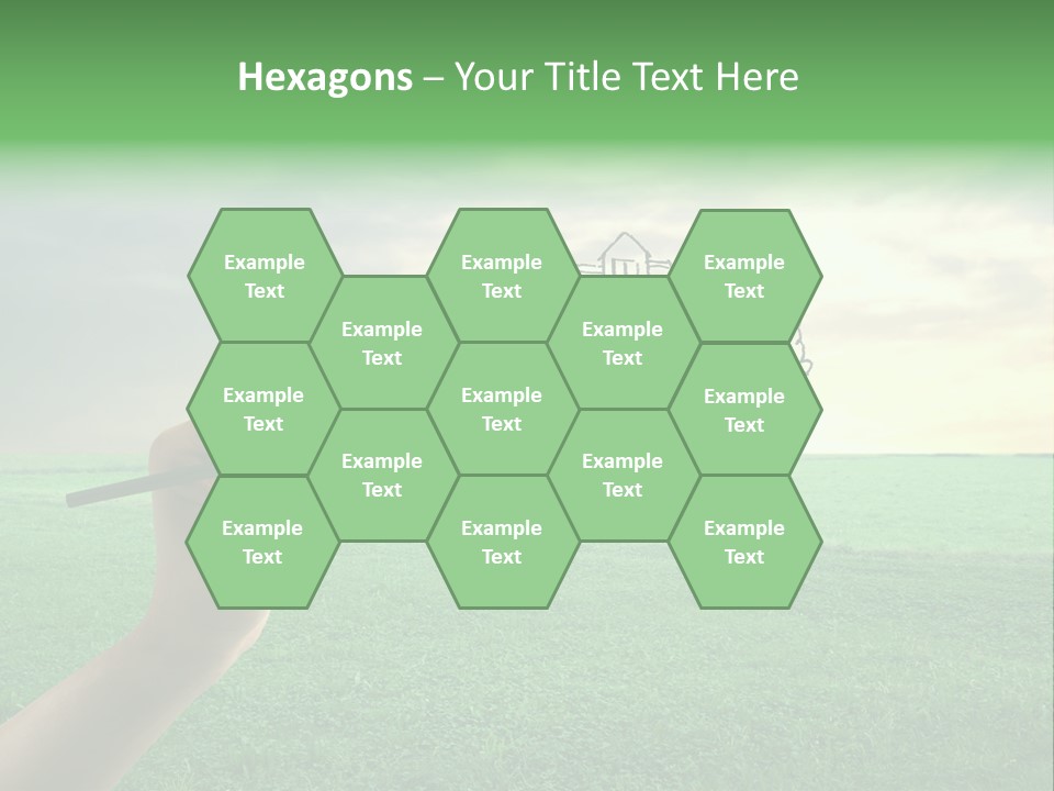 Positive Sun Countryside PowerPoint Template