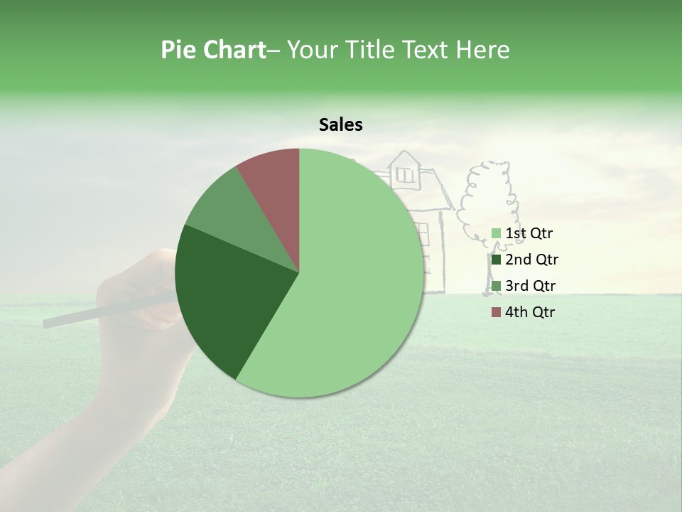 Positive Sun Countryside PowerPoint Template