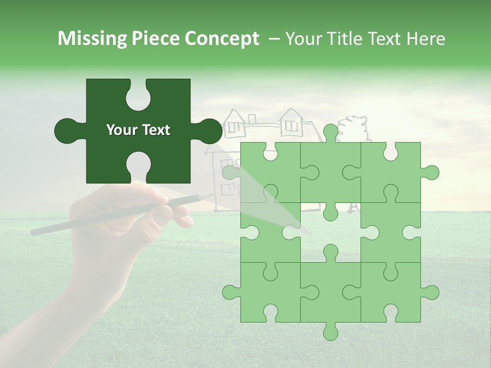 Positive Sun Countryside PowerPoint Template