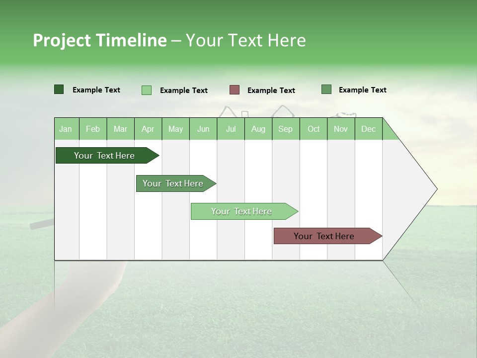 Positive Sun Countryside PowerPoint Template