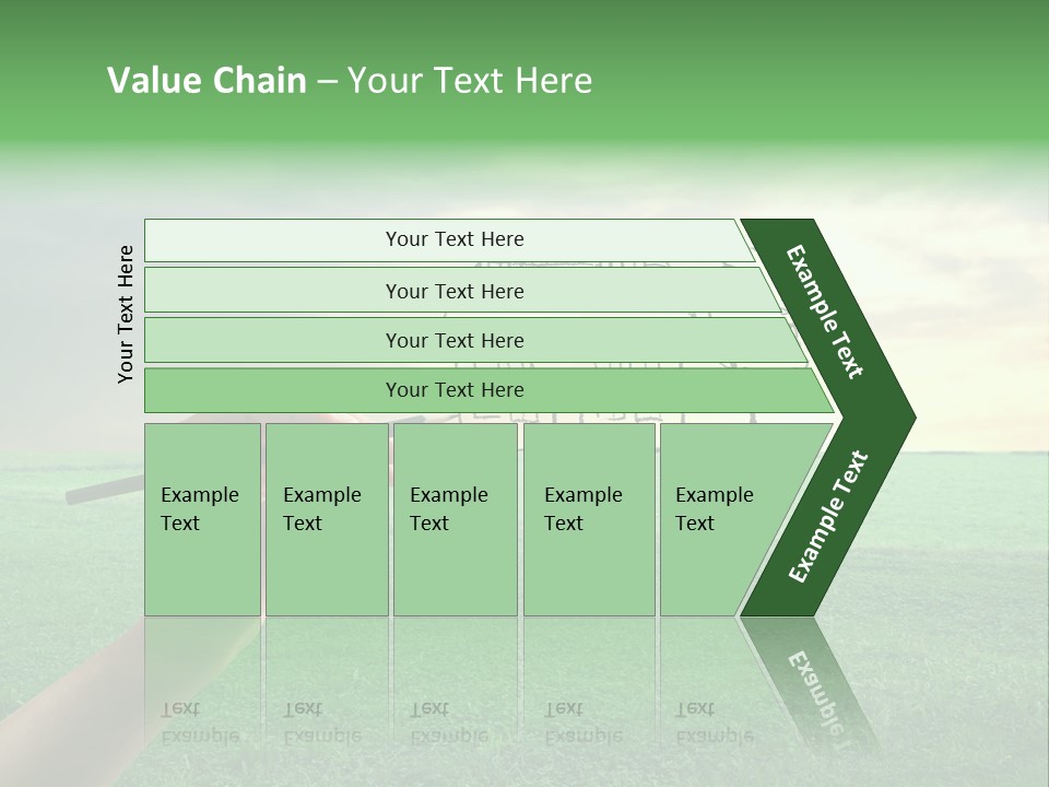 Positive Sun Countryside PowerPoint Template