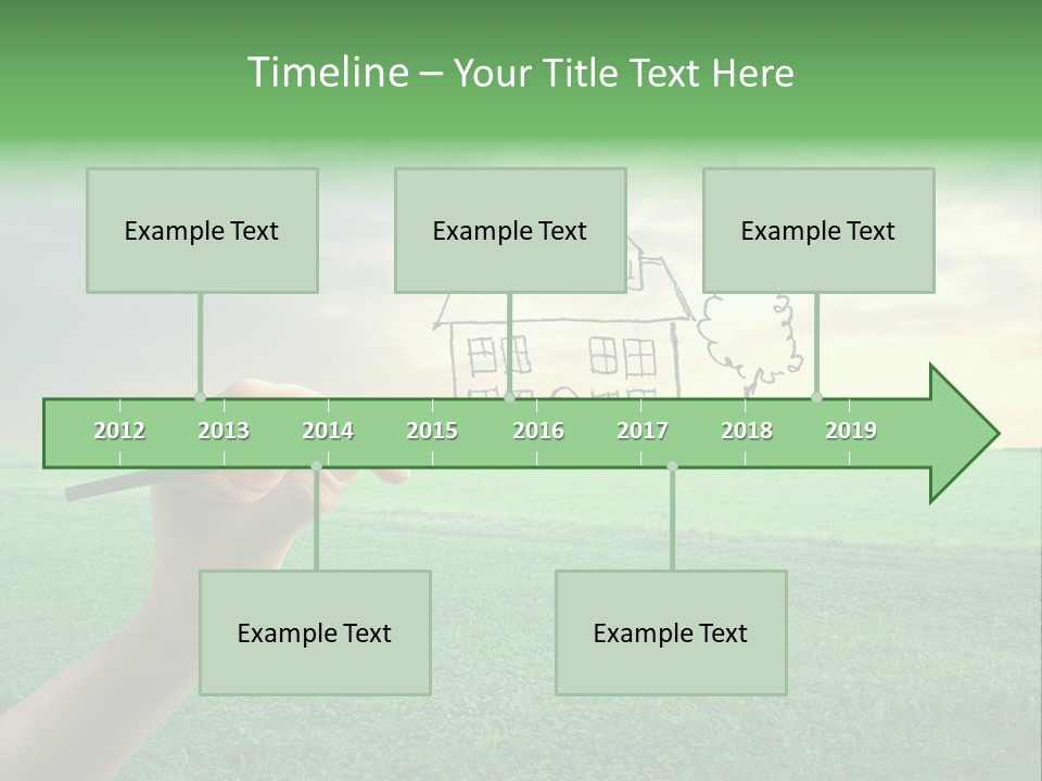 Positive Sun Countryside PowerPoint Template