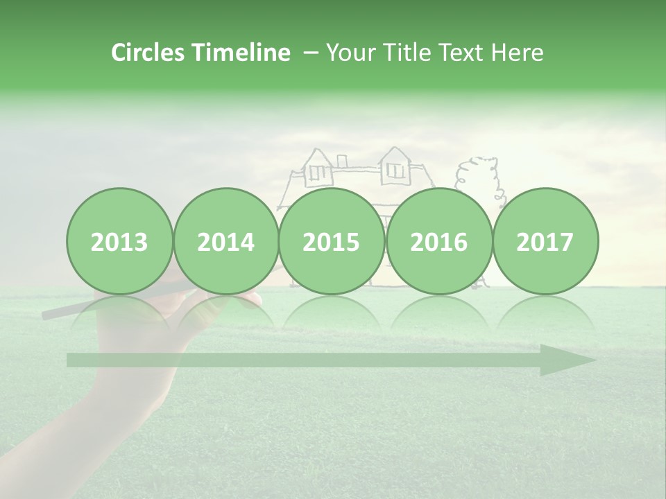 Positive Sun Countryside PowerPoint Template