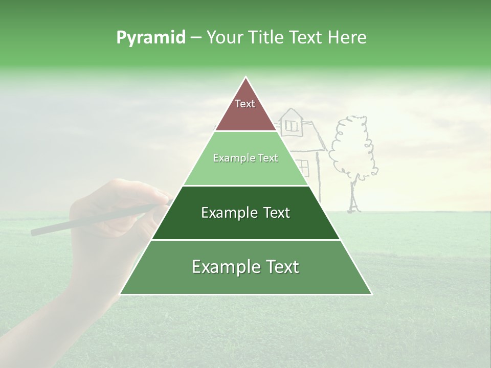 Positive Sun Countryside PowerPoint Template