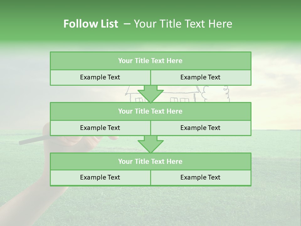 Positive Sun Countryside PowerPoint Template