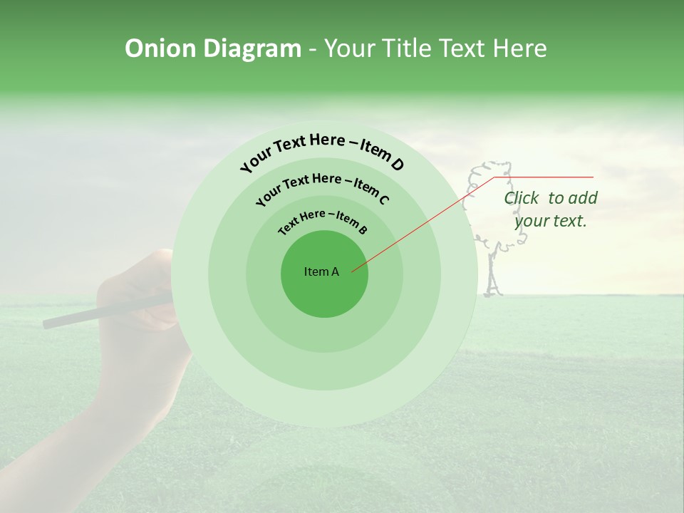 Positive Sun Countryside PowerPoint Template