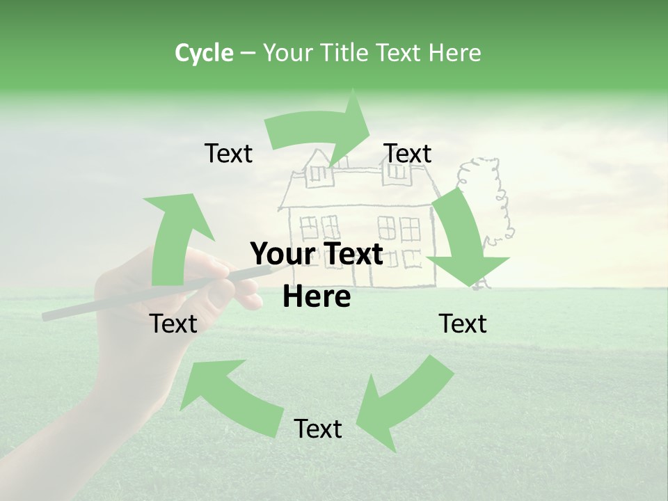 Positive Sun Countryside PowerPoint Template
