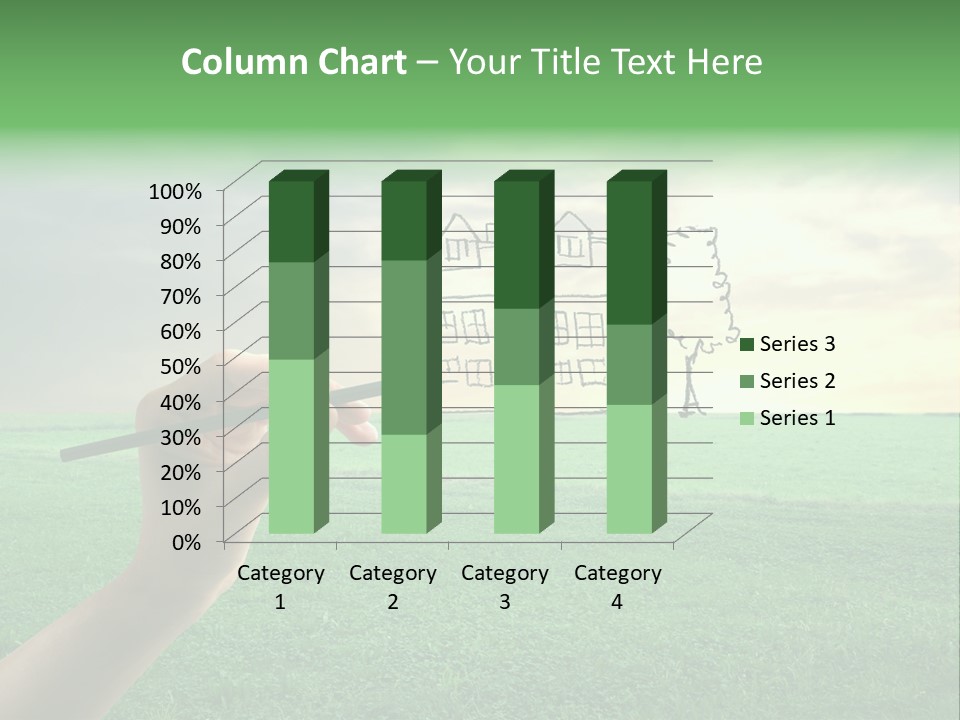Positive Sun Countryside PowerPoint Template