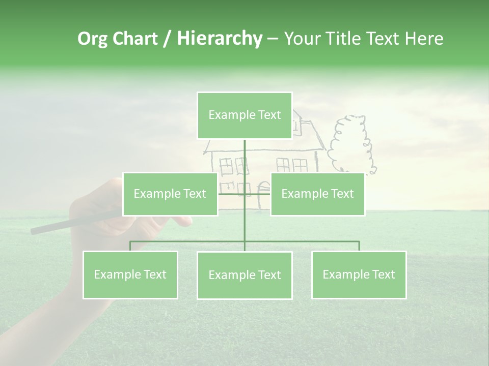 Positive Sun Countryside PowerPoint Template