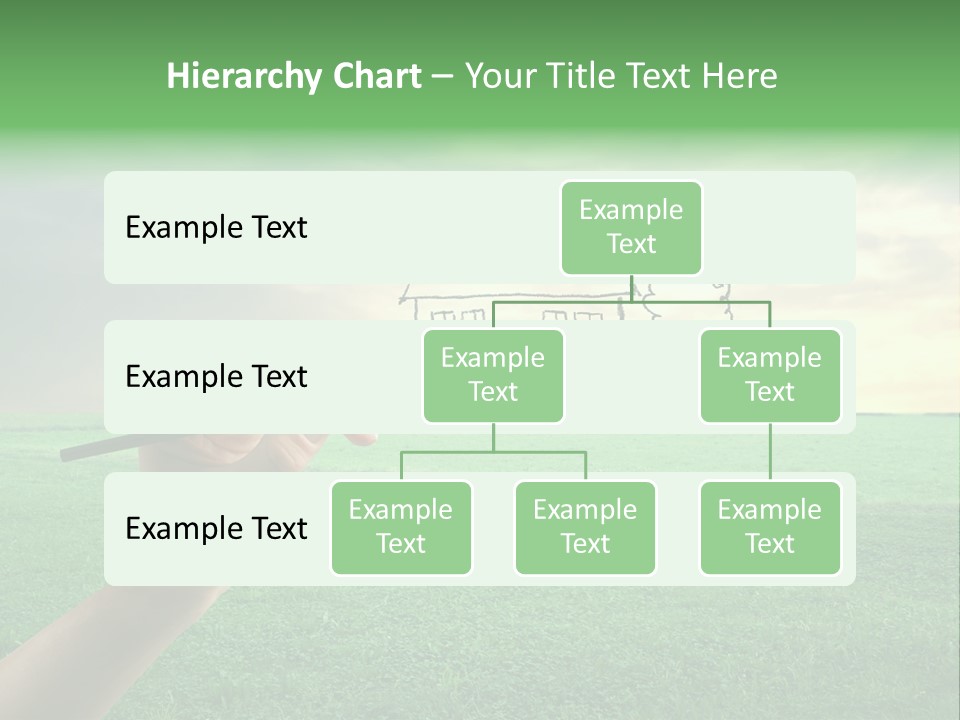 Positive Sun Countryside PowerPoint Template