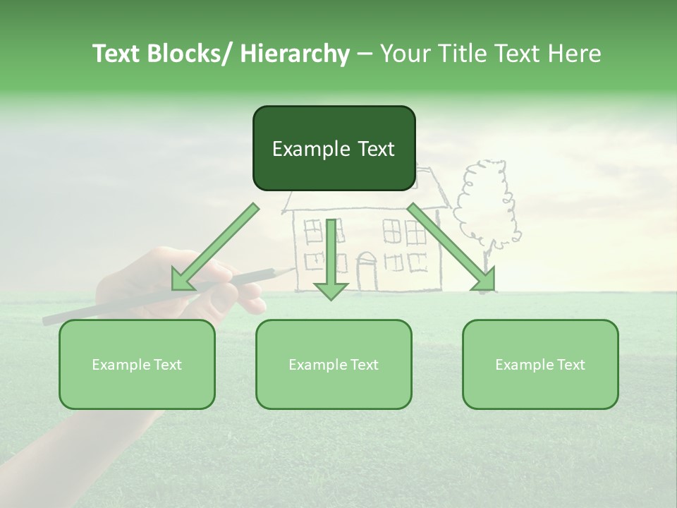 Positive Sun Countryside PowerPoint Template