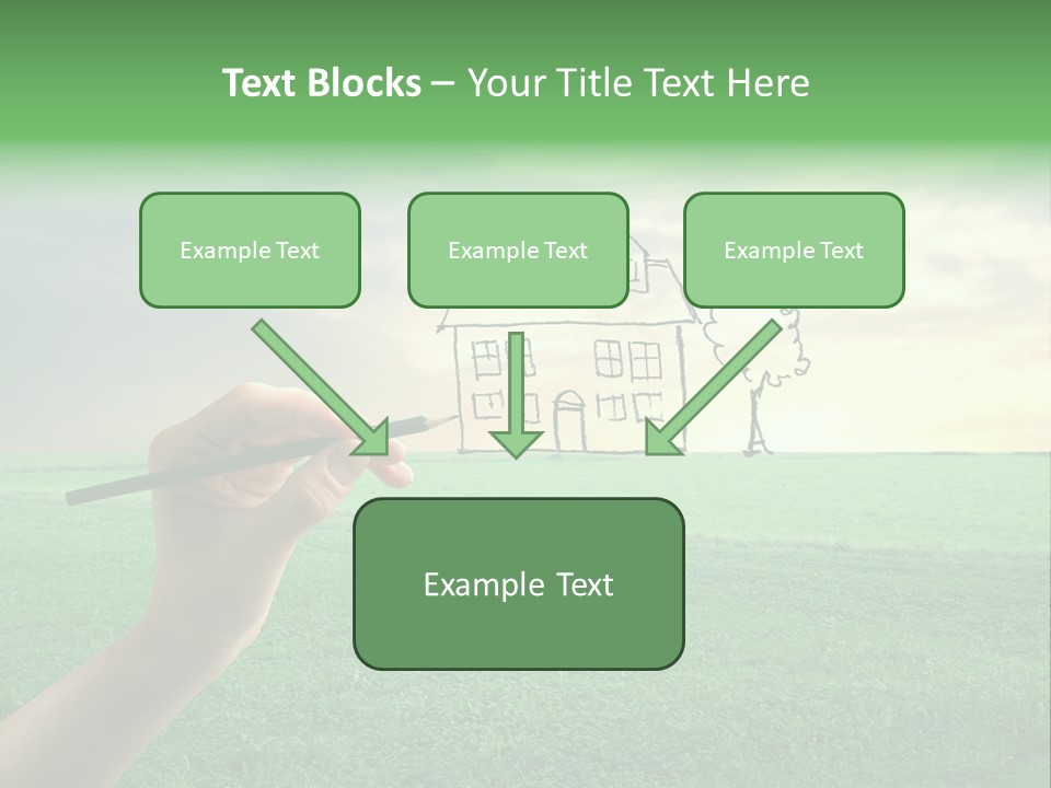 Positive Sun Countryside PowerPoint Template