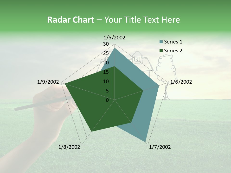 Positive Sun Countryside PowerPoint Template
