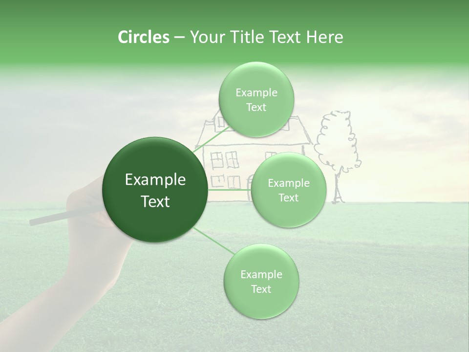 Positive Sun Countryside PowerPoint Template