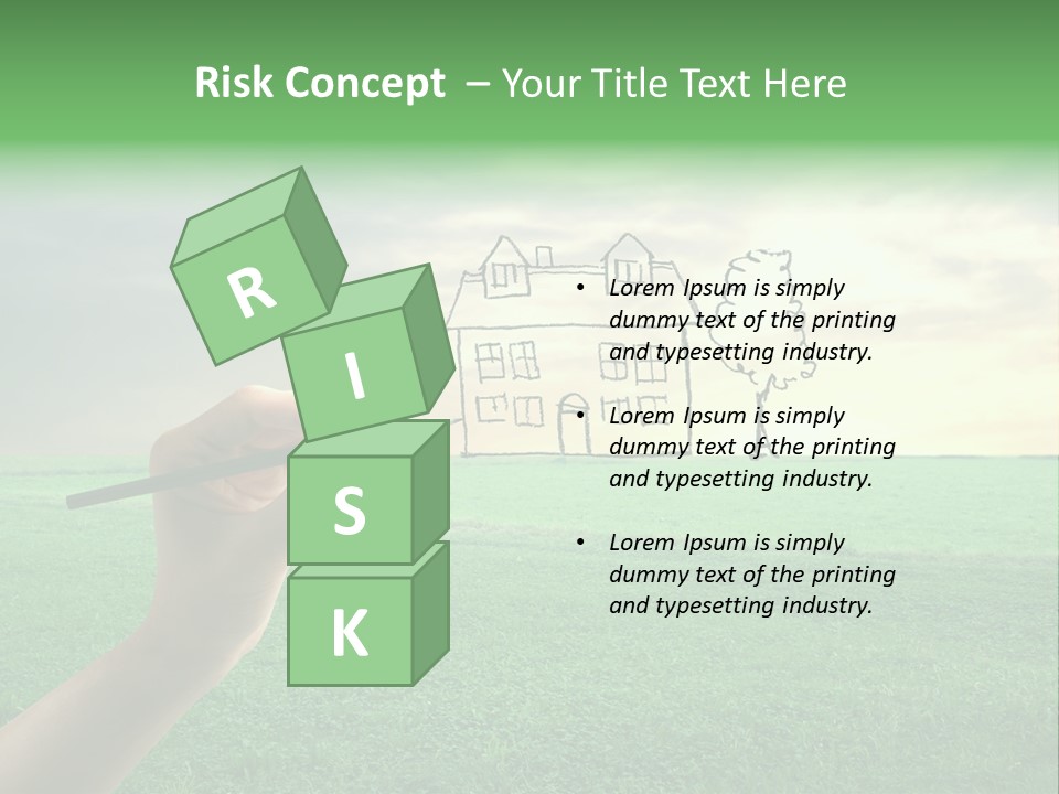 Positive Sun Countryside PowerPoint Template