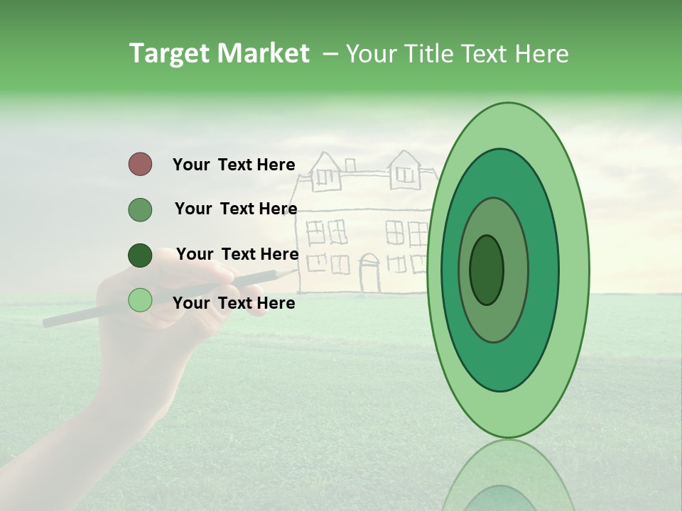 Positive Sun Countryside PowerPoint Template