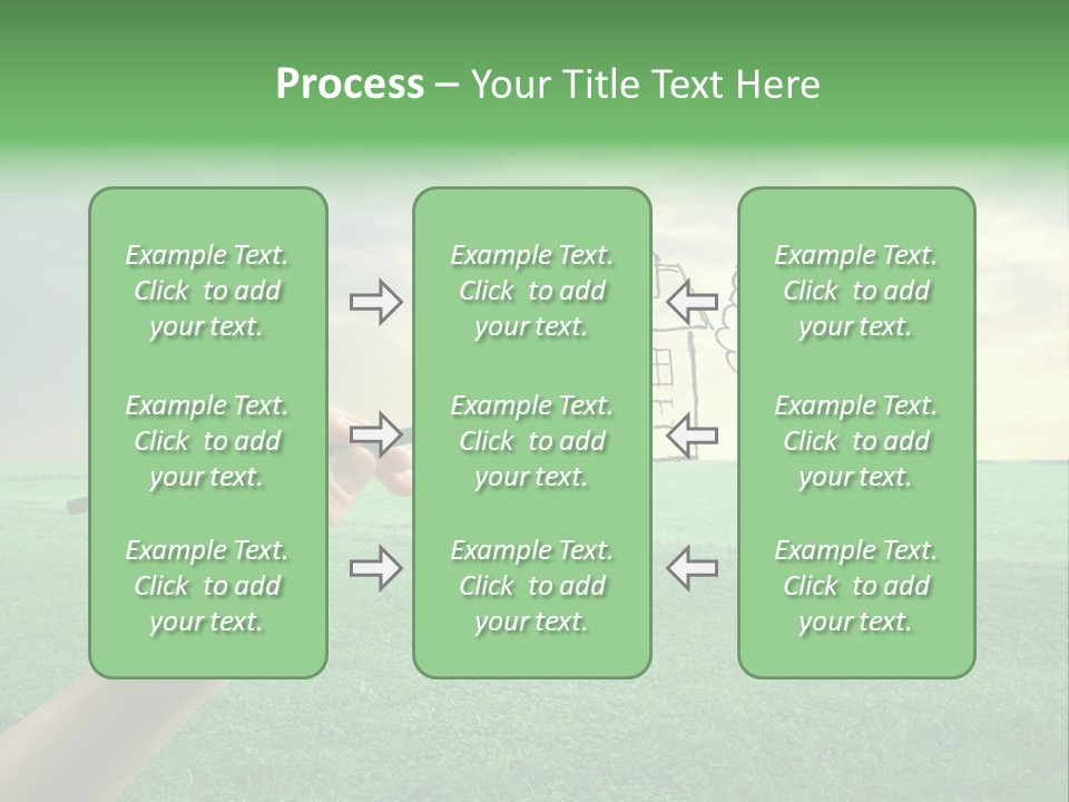 Positive Sun Countryside PowerPoint Template