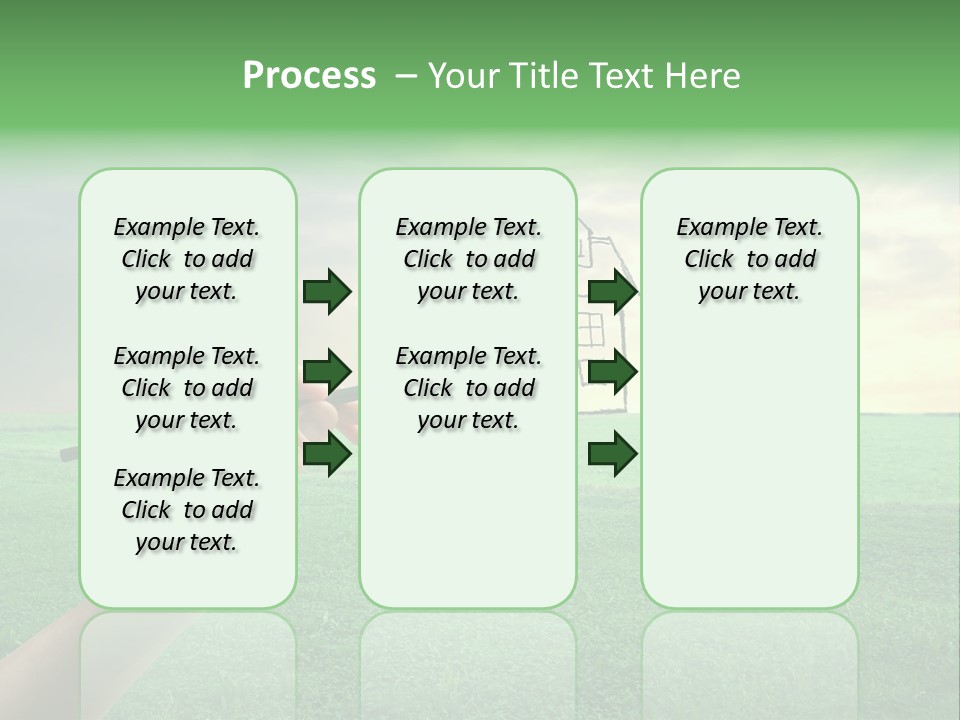Positive Sun Countryside PowerPoint Template
