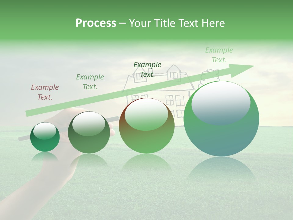 Positive Sun Countryside PowerPoint Template