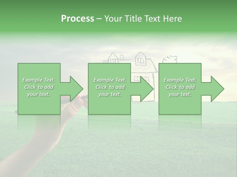 Positive Sun Countryside PowerPoint Template