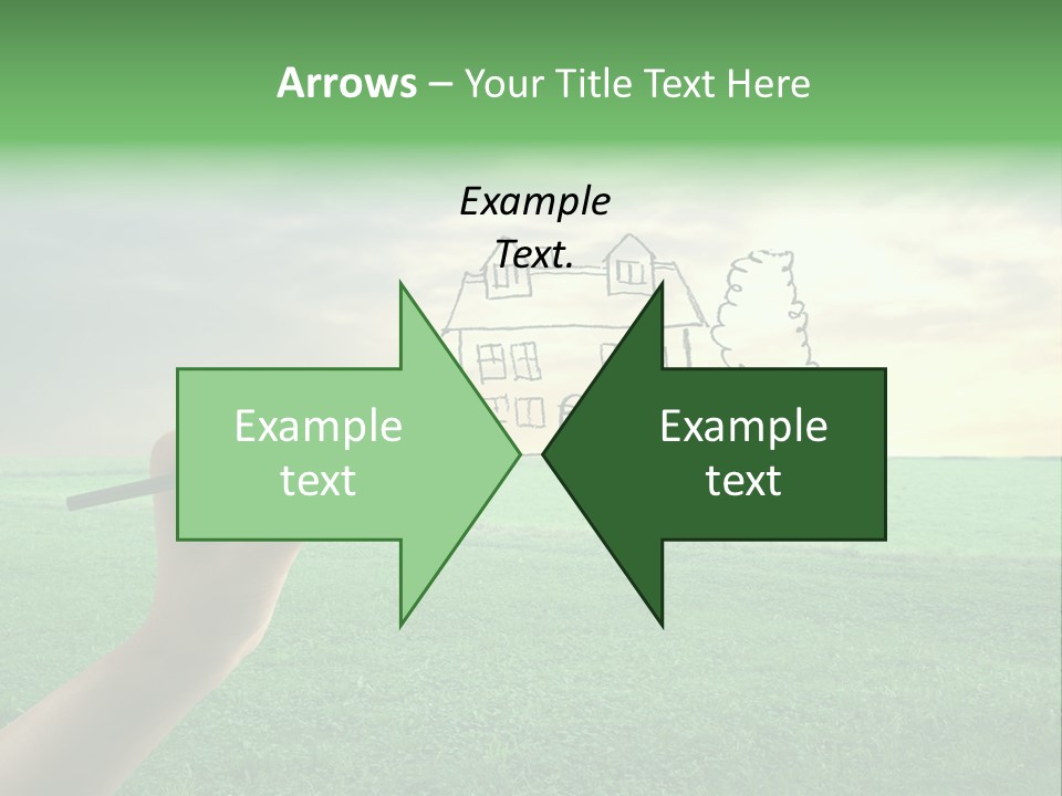Positive Sun Countryside PowerPoint Template