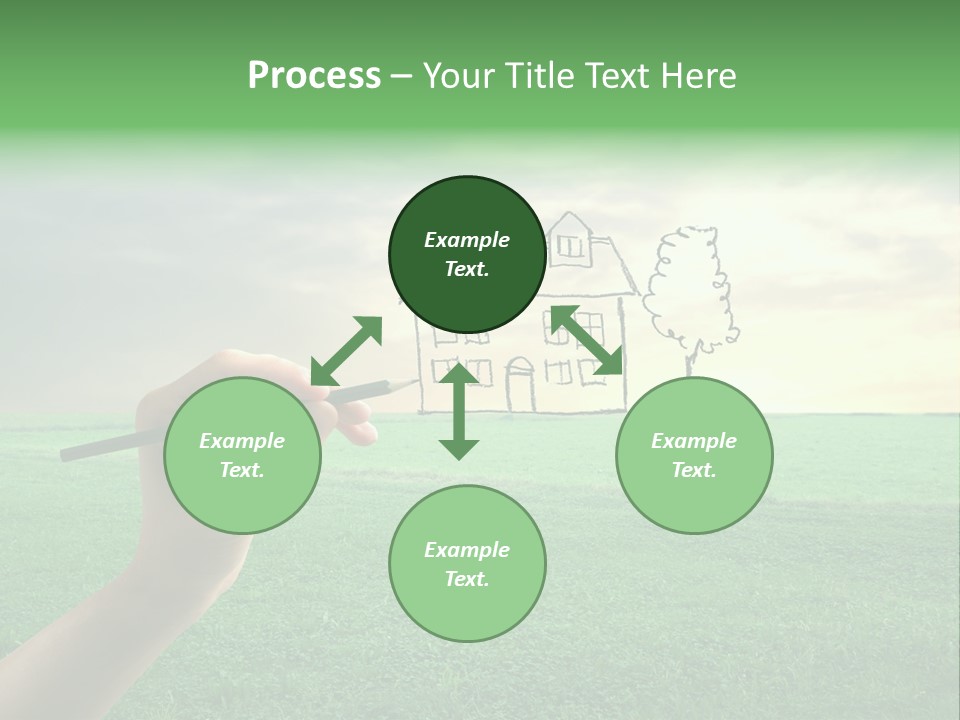 Positive Sun Countryside PowerPoint Template