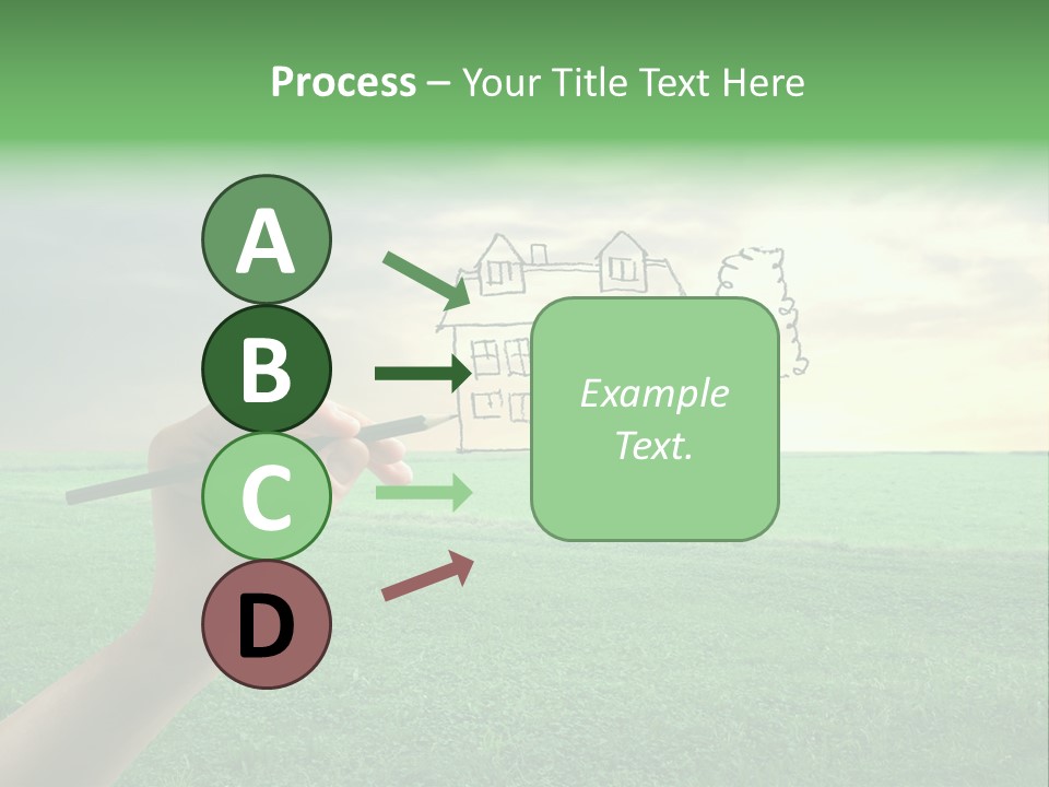 Positive Sun Countryside PowerPoint Template