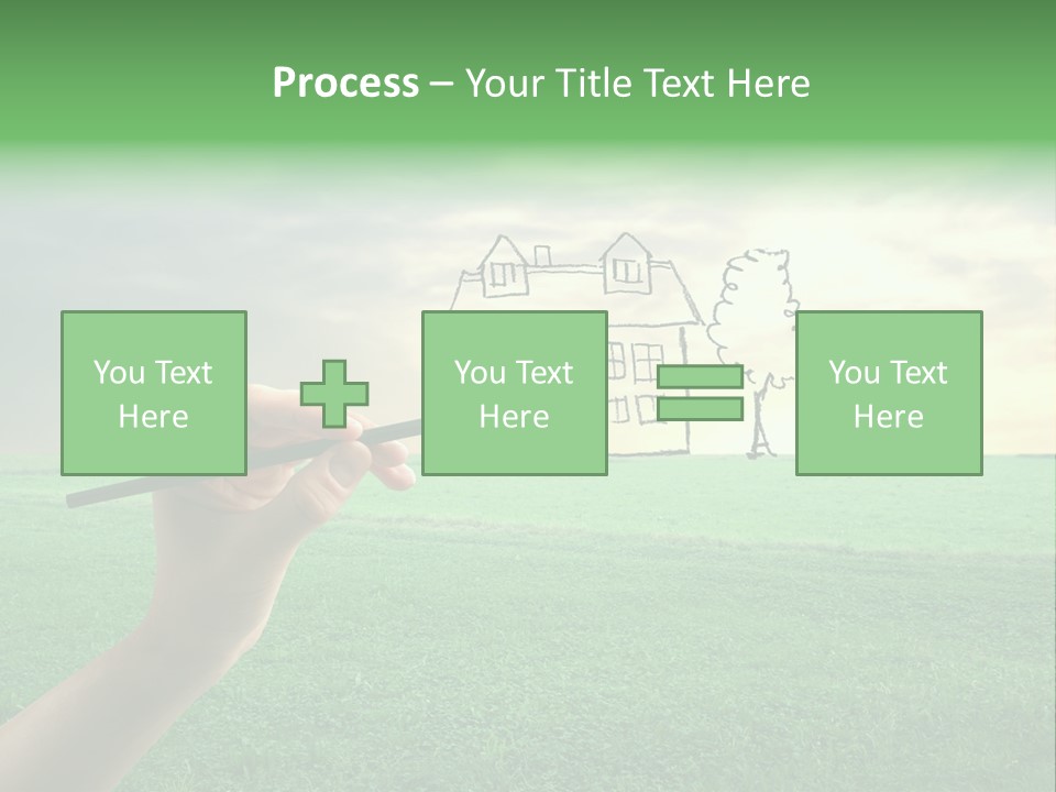 Positive Sun Countryside PowerPoint Template
