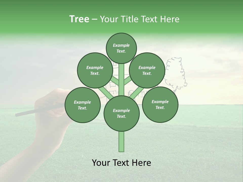 Positive Sun Countryside PowerPoint Template