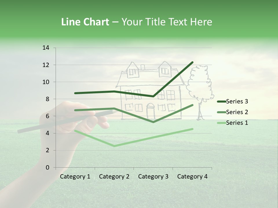 Positive Sun Countryside PowerPoint Template