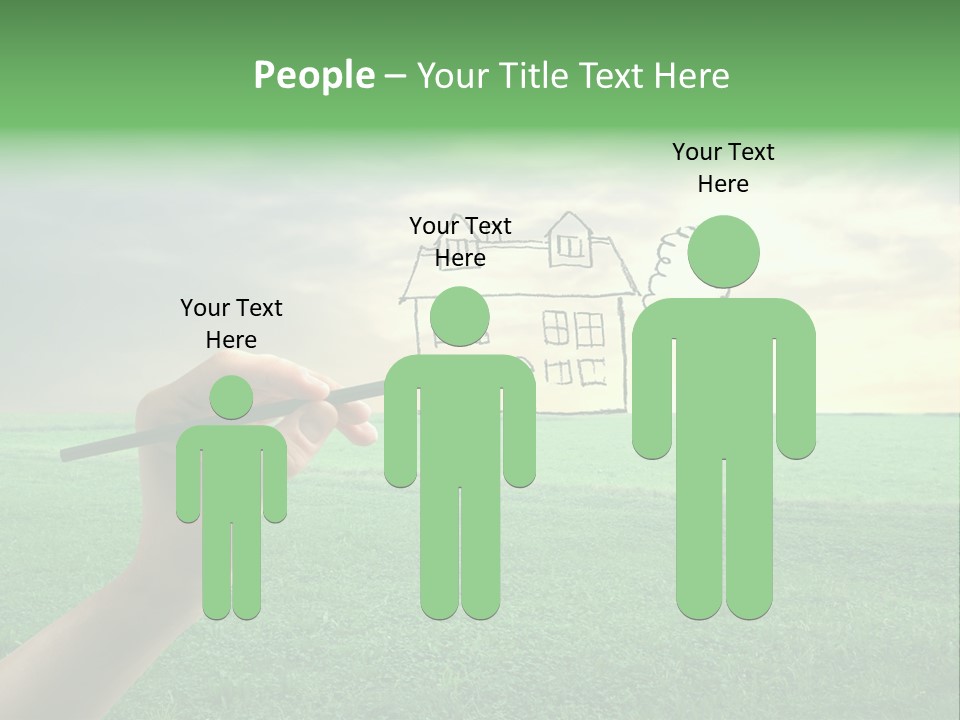 Positive Sun Countryside PowerPoint Template