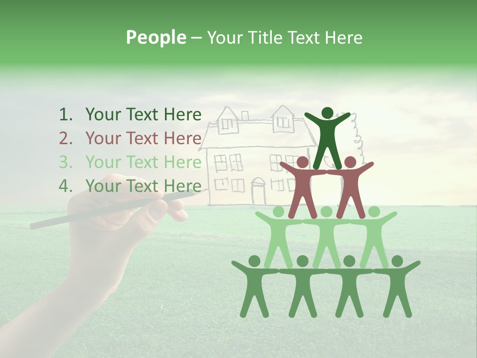 Positive Sun Countryside PowerPoint Template