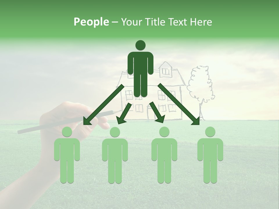 Positive Sun Countryside PowerPoint Template