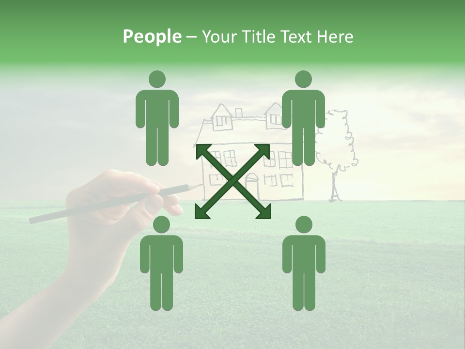 Positive Sun Countryside PowerPoint Template